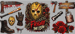 16oz Halloween-J  2677